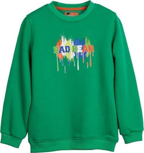 Erkek Çocuk Sweatshirt Yeşil 24.06.12.005