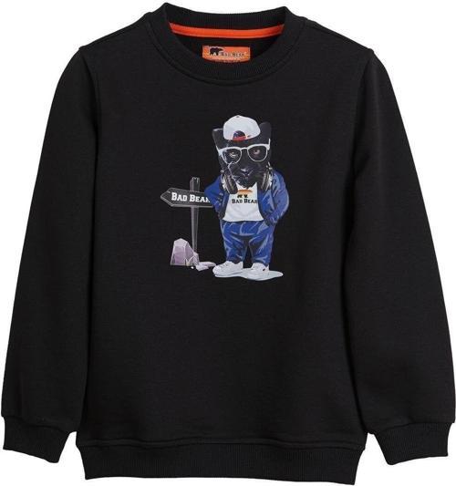 Panther Siyah Çocuk Sweatshirt