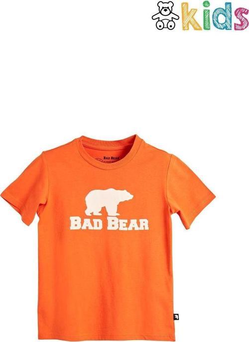Bear Tee Kids Turuncu T-Shirt Çocuk Tişört