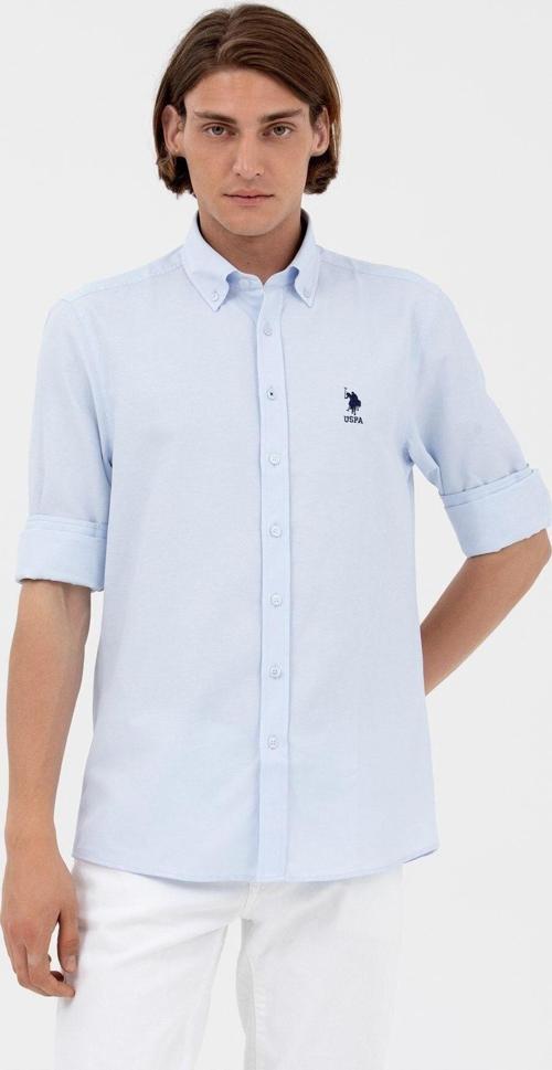 Erkek Slim Fit Düz Renk Spor Gömlek