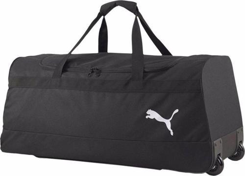Unisex Valiz & Bavul - Teamgoal 23 Wheel Teambag L Black - 07686603