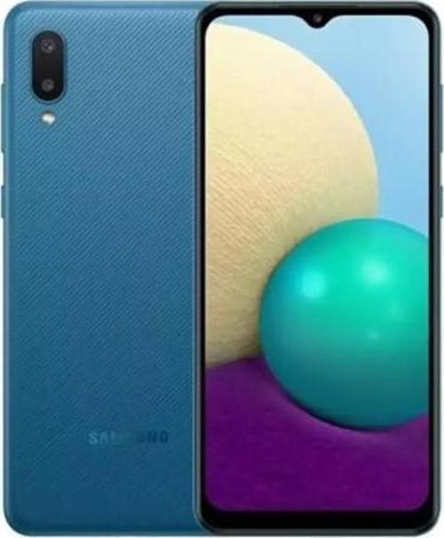 Galaxy A02 32 GB Mavi Cep Telefonu (Samsung Türkiye Garantili)