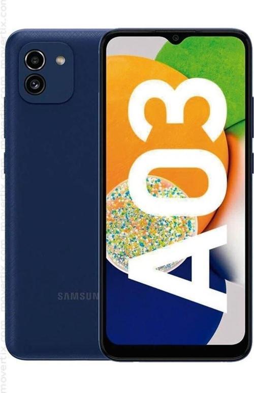 Galaxy A03 64 GB Mavi Cep Telefonu (Samsung Türkiye Garantili)
