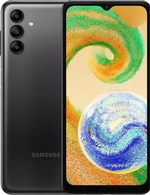 Galaxy A04s 64 GB Siyah Cep Telefonu (Samsung Türkiye Garantili)
