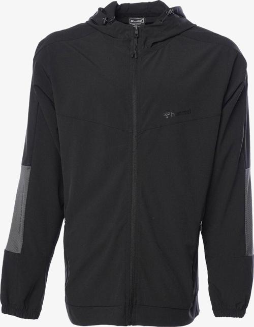 Hmljacob Zip Erkek Siyah Sweatshirt 921778-2001
