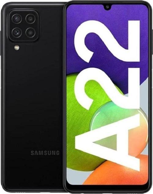 Galaxy A22 64 GB Siyah Cep Telefonu (Samsung Türkiye Garantili)