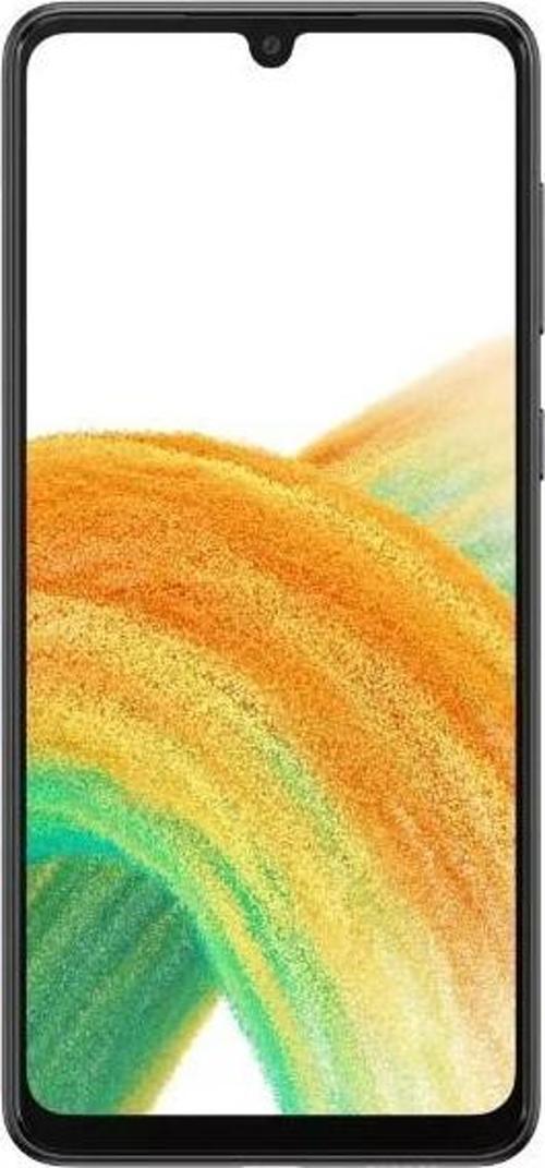 Galaxy A33 Akıllı Telefon Siyah Cep Telefonu (Samsung Türkiye Garantili)