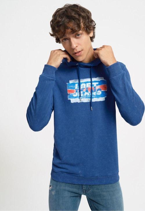 Lf2034258 Erkek Sweat Navy