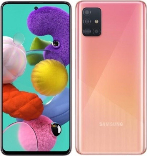 Galaxy A51 128 GB Pembe Cep Telefonu (Samsung Türkiye Garantili)