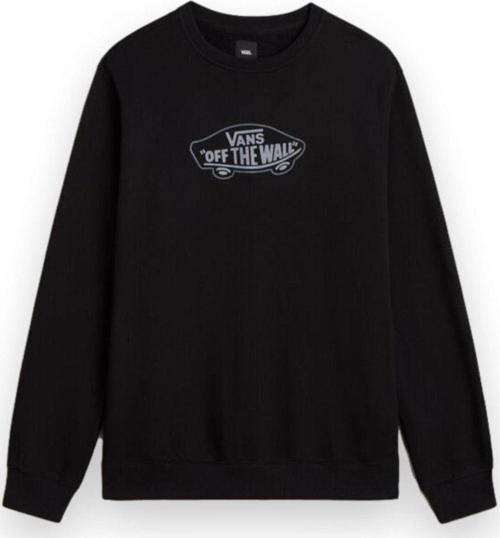 Off The Wall Board Crew Sweat Siyah Unisex Sweatshirt Vn000Hwtblk