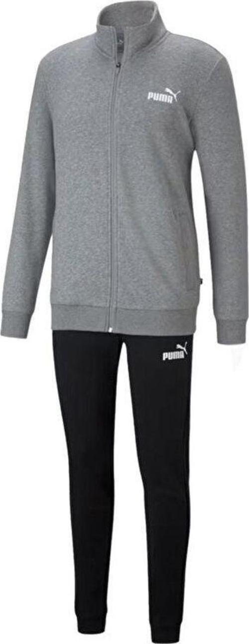Clean Sweat Suit Erkek Günlük Eşofman Takımı 58584003 Gri