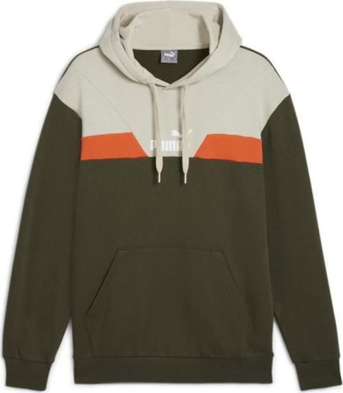 Power Colorblock Tr Sweatshirt Yeşil 68173270 Erkek