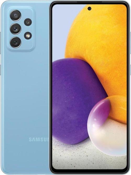 Galaxy A72 128 GB Mavi Cep Telefonu (Samsung Türkiye Garantili)
