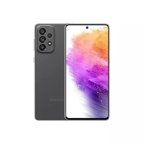 Galaxy A73 128 GB Koyu Gri