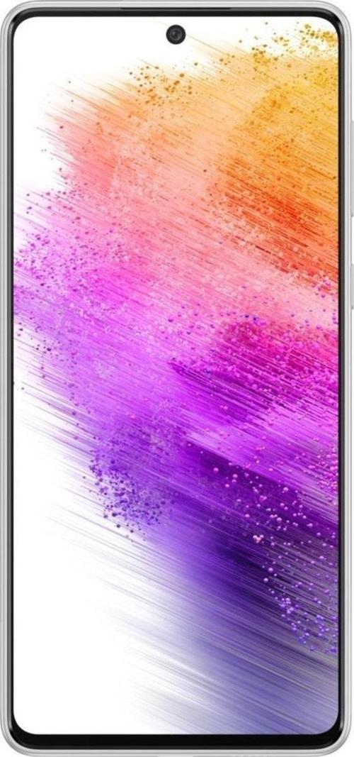 Galaxy A73 256 GB Beyaz Cep Telefonu (Samsung Türkiye Garantili)