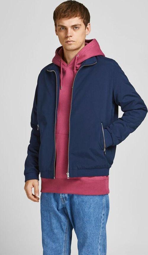 Jack & Jones Jack&Jones Erkek Harrington Bomber Ceket Jjerush 4277