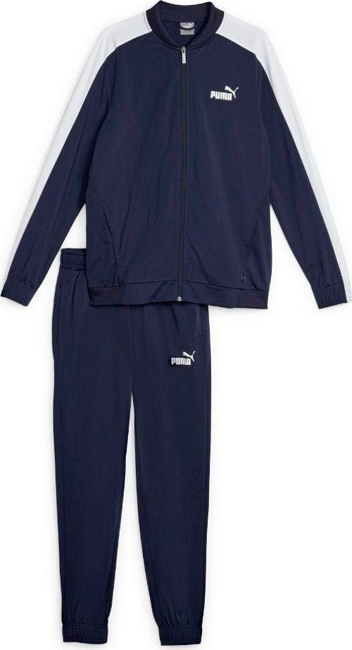 Baseball Tricot Erkek Lacivert Eşofman Takımı