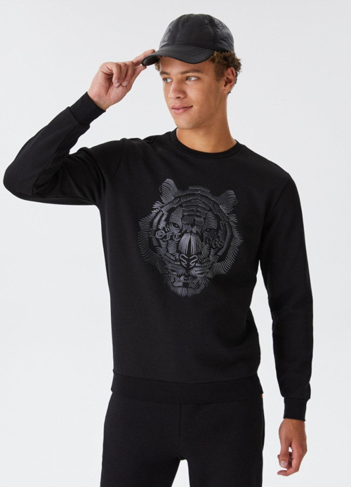 Regular Fit Erkek Sweatshirt