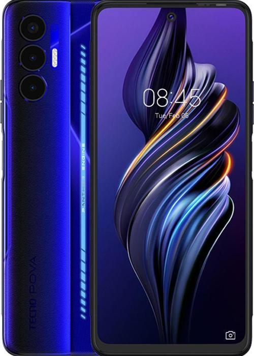 Pova 3 128 GB 6+5 GB Ram-128GB Mavi ( Türkiye Garantili)