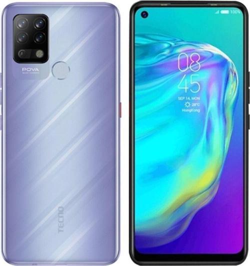 Pova 6gb Ram 128 Gb Uyumlu Mavi Cep Telefonu