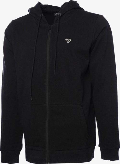 Hmlt-İc Ico Zip Erkek Siyah Sweatshirt 921836-2001