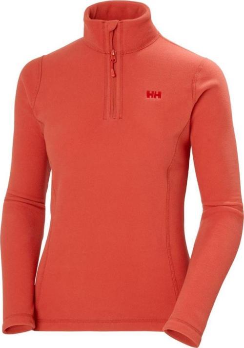 Slope Fleece Kadın Yarım Fermuar Polar Kırmızı Hh..15001.Hha.101