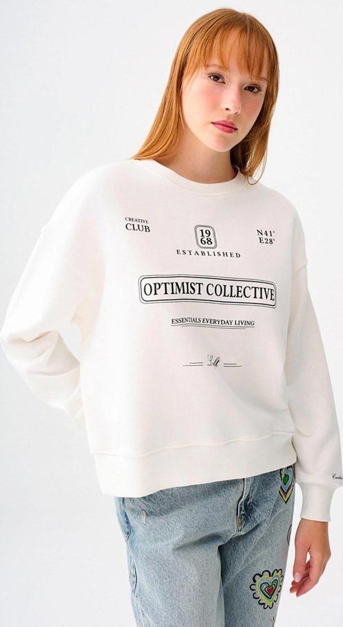 Kadın Sweatshirt Lf2038202