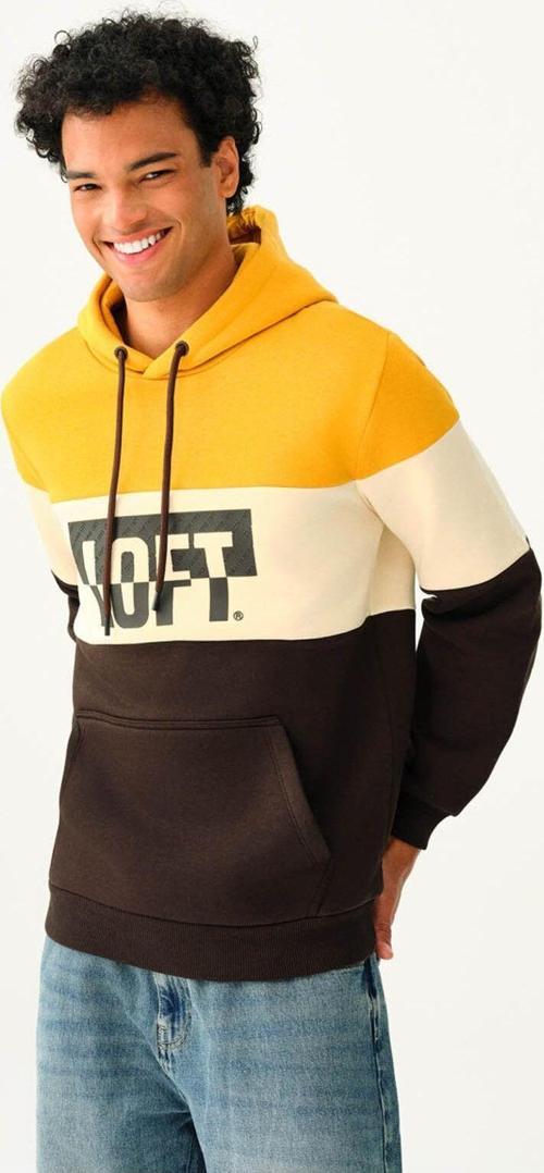 Erkek Sweatshirt Hardal Lf2037267