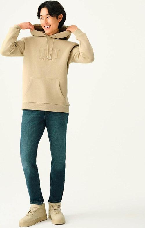 Erkek Sweatshirt Taş Lf2037102