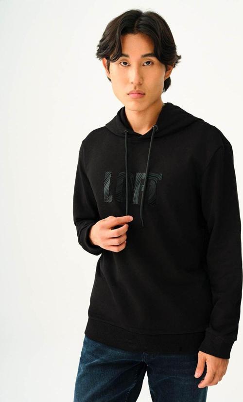 Erkek Sweatshirt Siyah Lf2038105