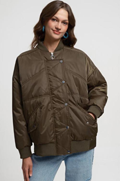 Kadın Mont - Lf2030135