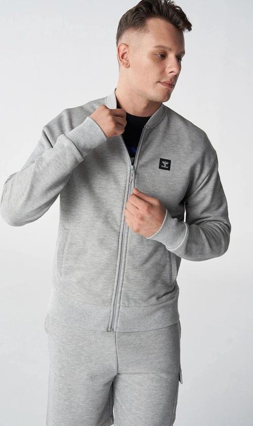 Nick Bomber Zip Erkek Sweatshirt 921809-2006