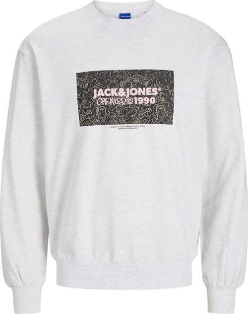 Jorbushwıck Box Sweat Crew Neck Bright White