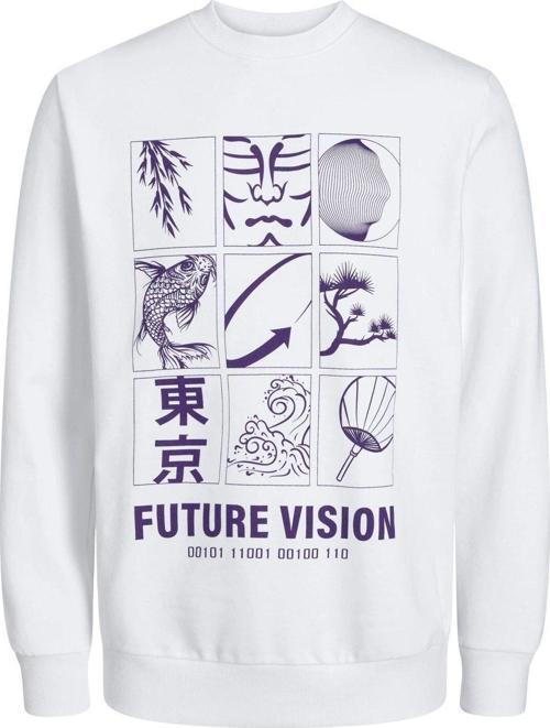 Jcocontour Erkek Sweatshirt 12247309