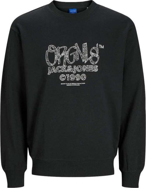 Jorbushwıck Box Sweat Crew Neck Black