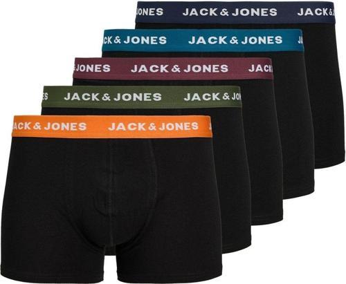 Jacoliver Solid Trunks 5 Li Boxer 12259097