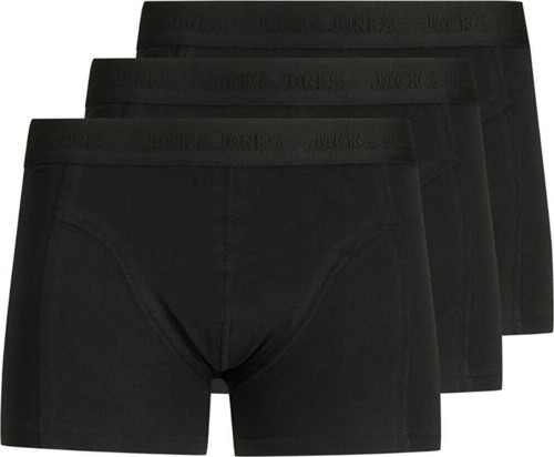 Jacwaıstband Trunks 3 Pac Siyah Erkek Boxer 101069440
