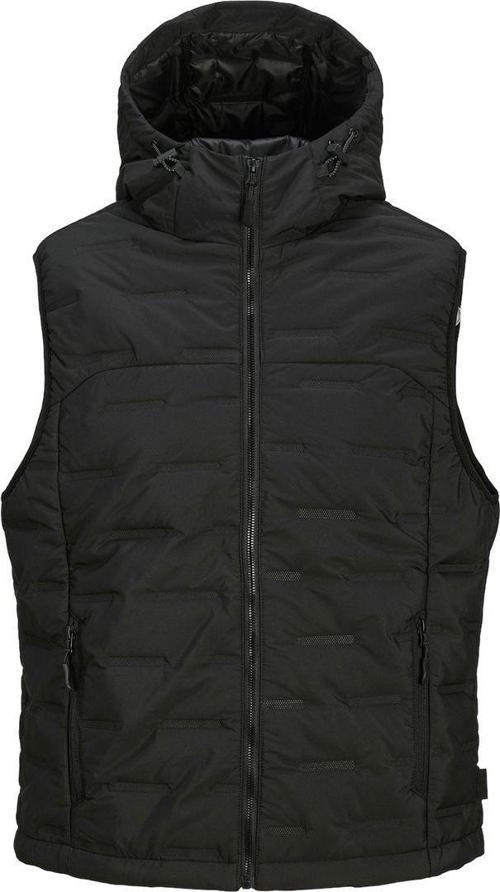 Sonic Bodywarmer Hood Erkek Siyah Kapüşonlu Yelek