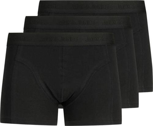 Jacwaıstband Trunks 3 Pac Siyah Erkek Boxer 101069440