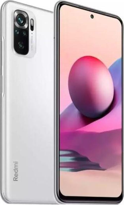 Redmi Note 10S 6 GB + 128 GB Beyaz Cep Telefonu (Xiaomi Türkiye Garantili)