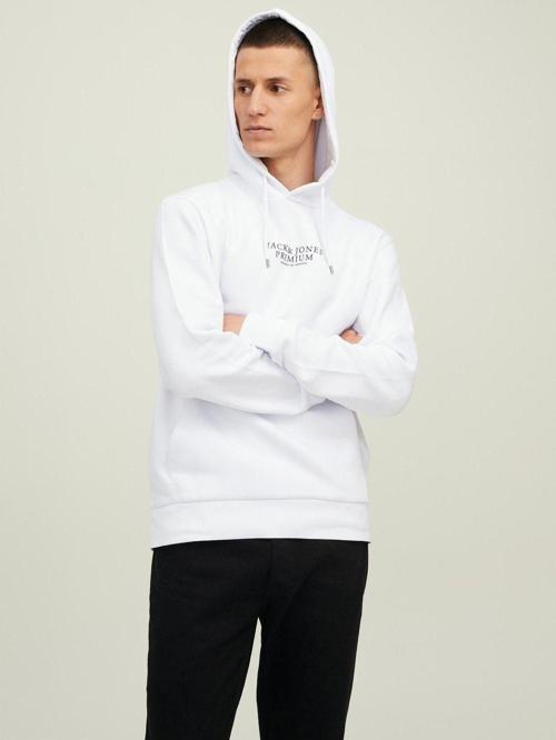 Bluarchie Sweat Hood Noos Erkek Beyaz Sweatshirt 12216335-01