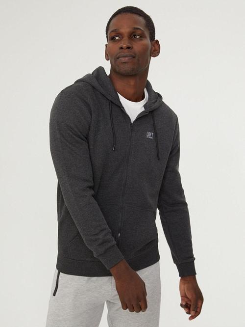 Erkek Regular Fit Sweatshirt Lf2023027
