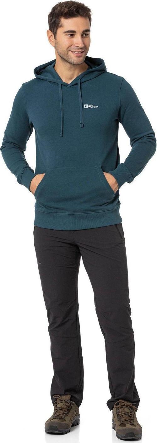 Tommy Hoody M Erkek Yeşil Sweatshirt 1000003Tr-4167