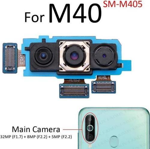 Samsung Galaxy M40 Arka Kamera (Orjinal)