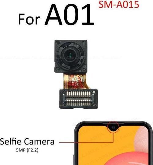 Samsung Galaxy A01 Ön Kamera (Orjinal)