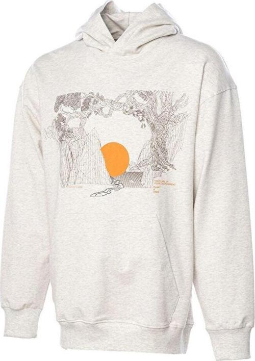 Hmlelroy Hoodie Erkek Günlük Sweatshirt 921847-2006 Krem