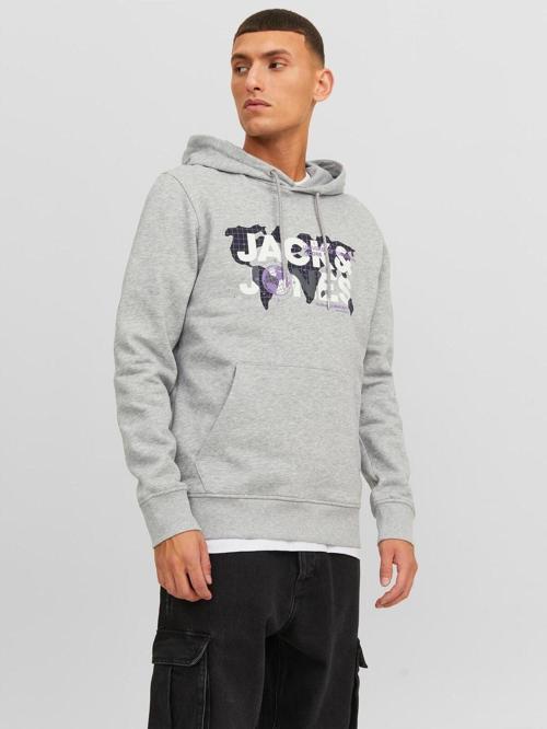Dust Sweat Hood Sn Erkek Gri Sweatshirt 12240214-05