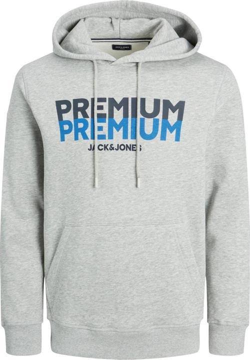 Blugere Sweat Hood Prau23 Erkek Gri Sweatshirt 12245810-05