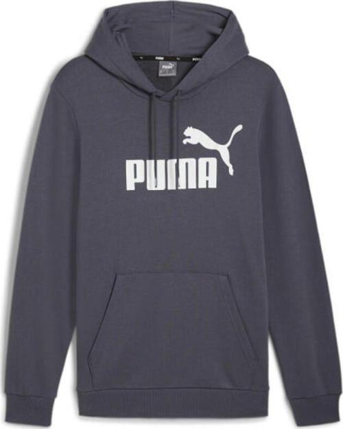 Erkek Gri Ess Big Logo Hoodie Sweatshirt 586689-23
