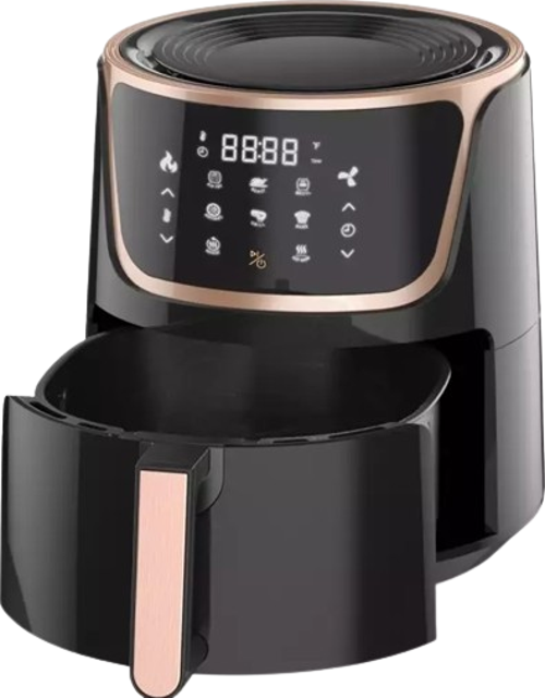 Mi Upany Air Fryer 6,5 L Yağsız Fritöz Siyah